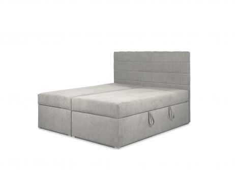 Kontinentální postel Boxspring HORAL SOFT béžová