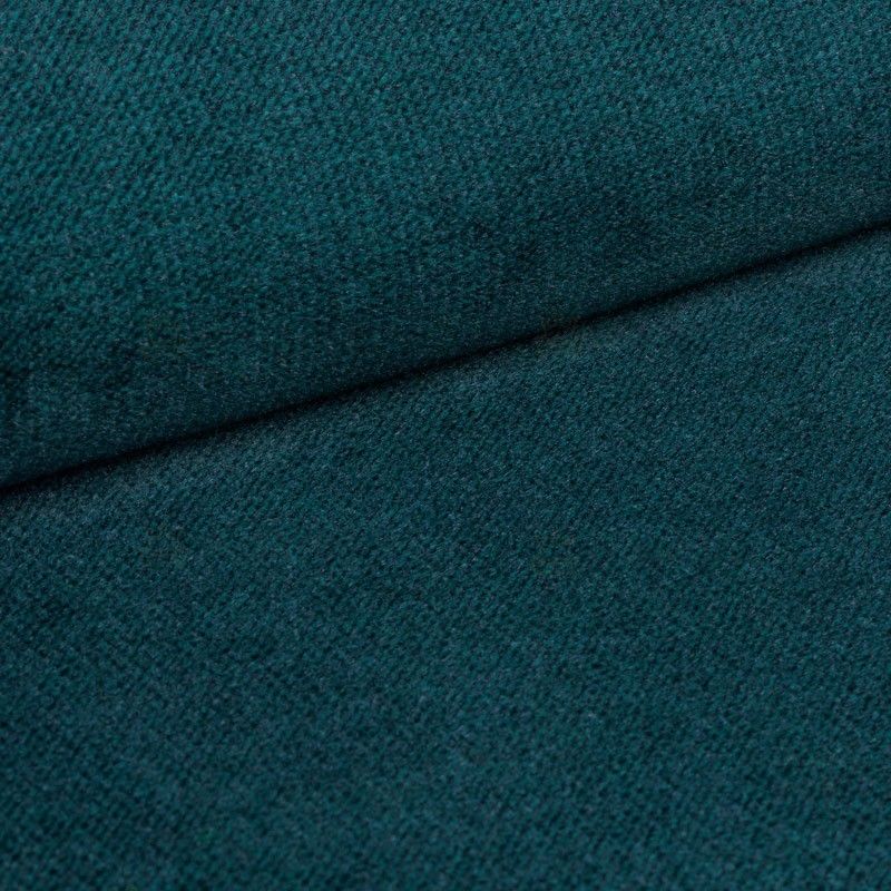Kontinentální postel Boxspring HORAL SOFT modrozelená