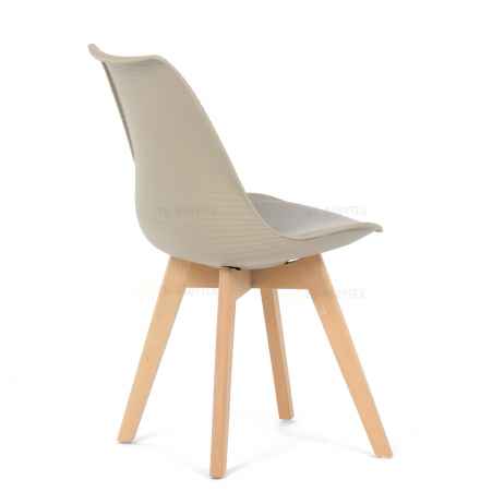 Židle jídelní, cappuccino plast, CT-X7055 CAP