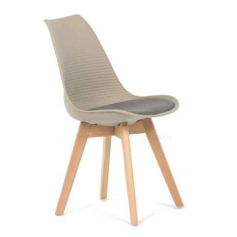 Židle jídelní, cappuccino plast, CT-X7055 CAP