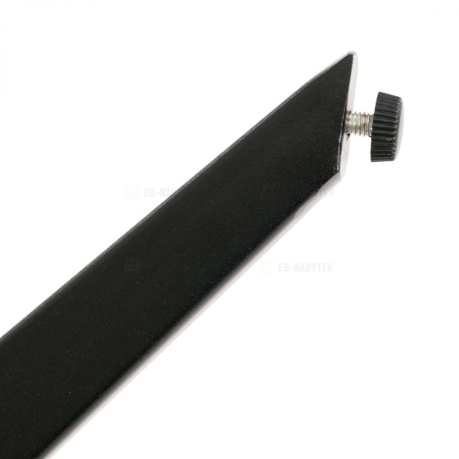 Židle jídelní, zelená látka, otočný mechanismus 180°, černý kov
