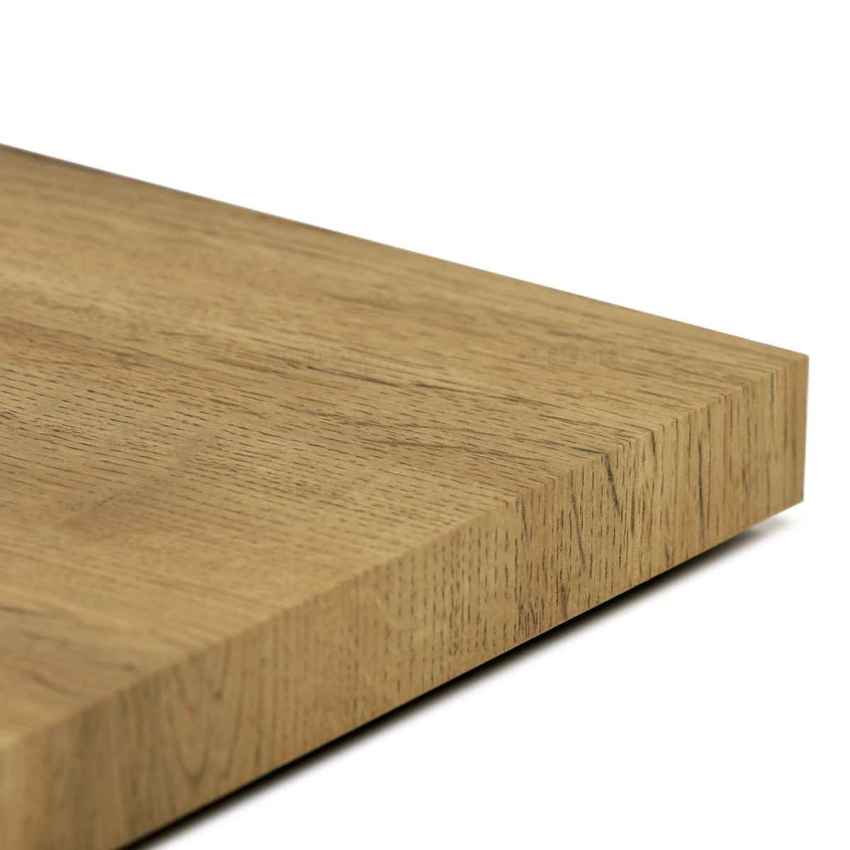 Jídelní stůl, 140x80x76 cm, MDF deska, 3D dekor divoký dub