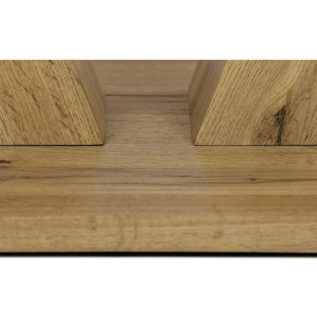 Jídelní stůl, 140x80x76 cm, MDF deska, 3D dekor divoký dub