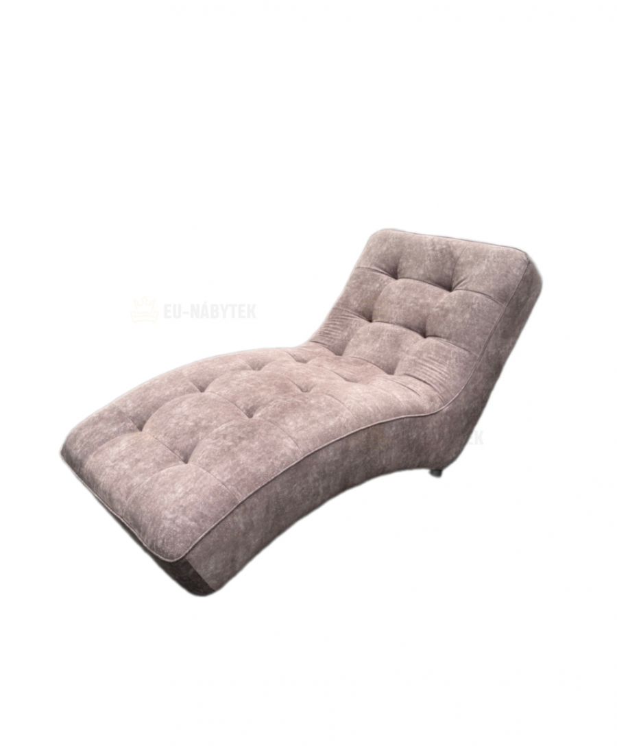Relaxační křeslo LORENIA světle hnědá