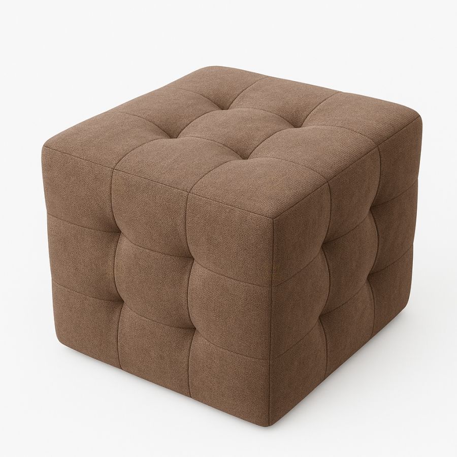 Taburet TARGET hnědá