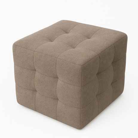 Taburet TARGET krémová