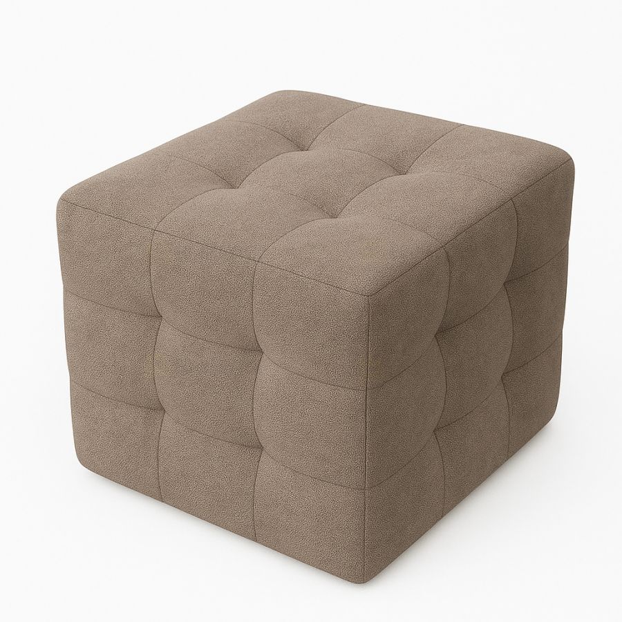 Taburet TARGET krémová