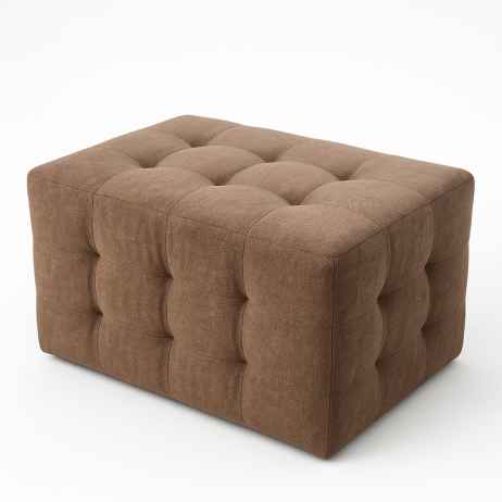 Taburet TARGET II hnědá