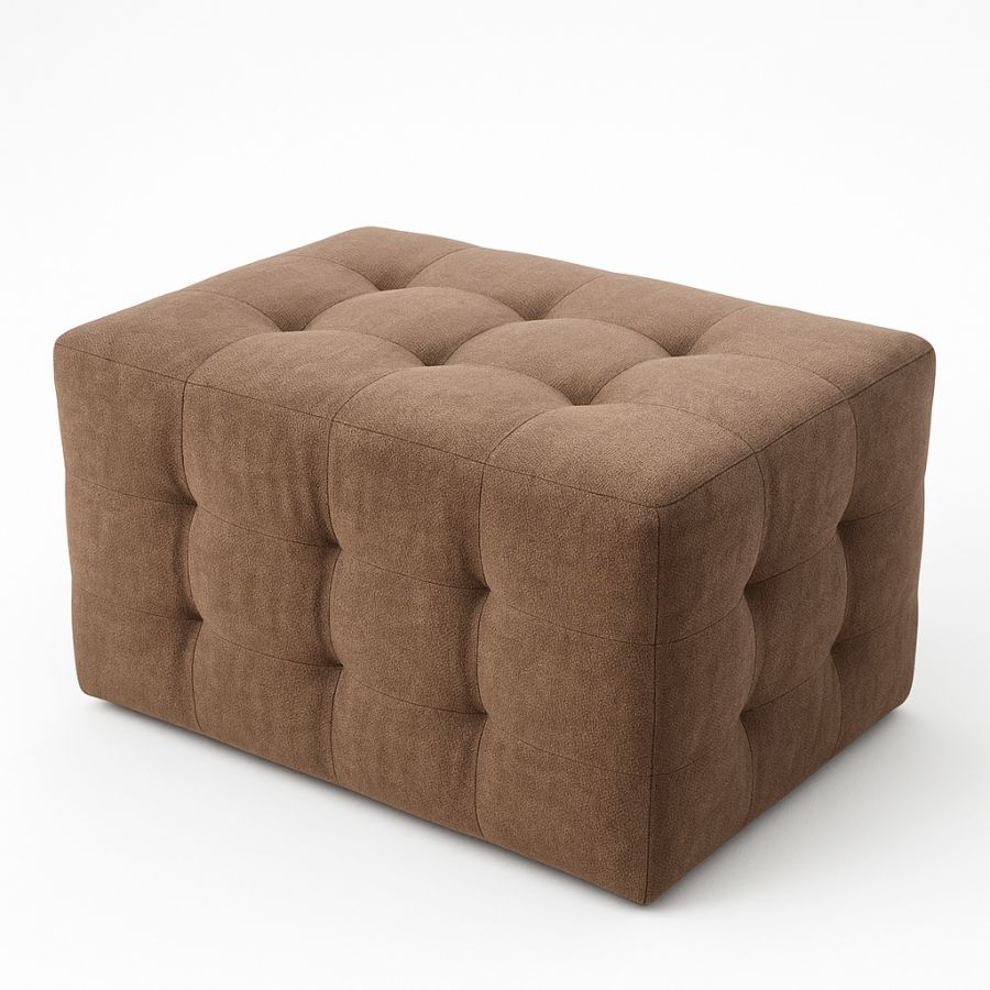 Taburet TARGET II hnědá