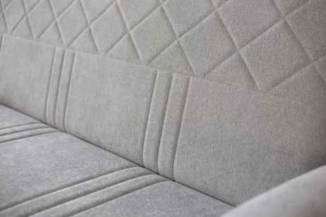 Rozkládací sedací souprava CALIBRA 3+1+1 šedá