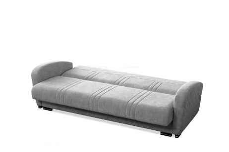 Rozkládací sedací souprava CALIBRA 3+1+1 šedá