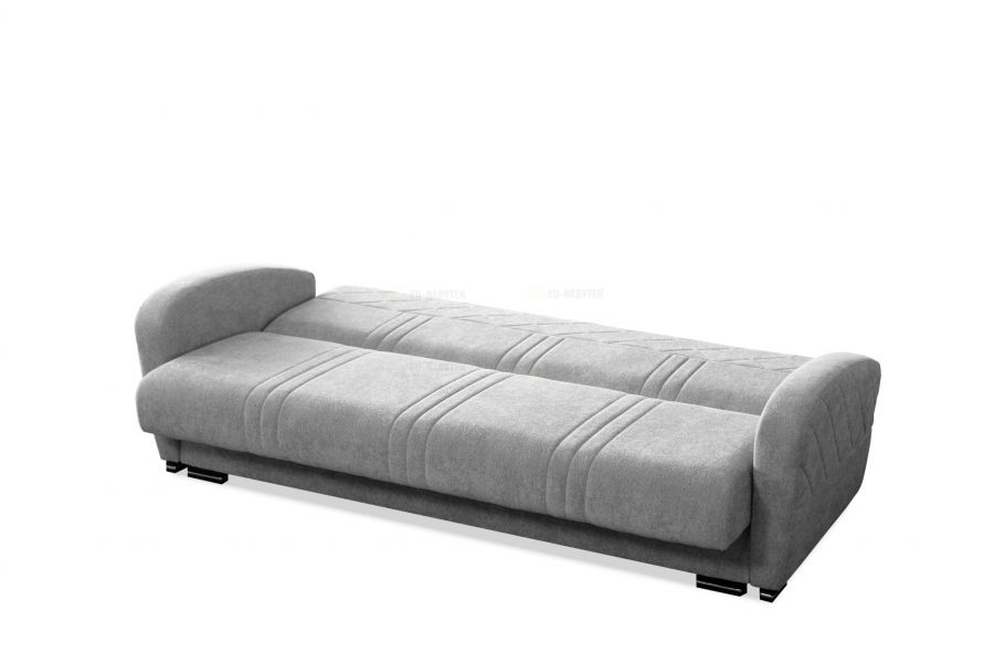 Rozkládací sedací souprava CALIBRA 3+1+1 šedá