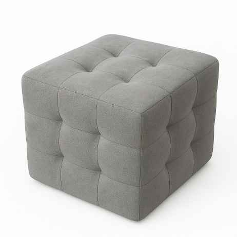 Taburet TARGET šedá