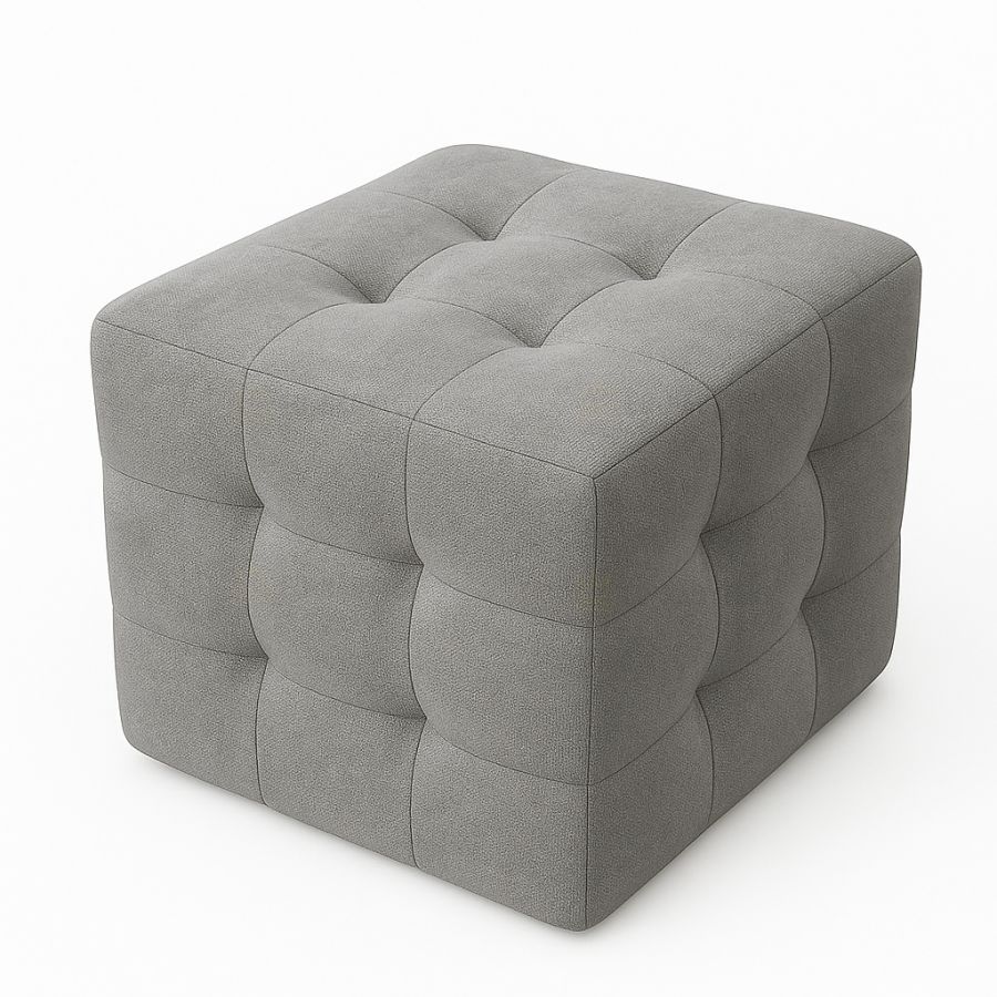 Taburet TARGET šedá