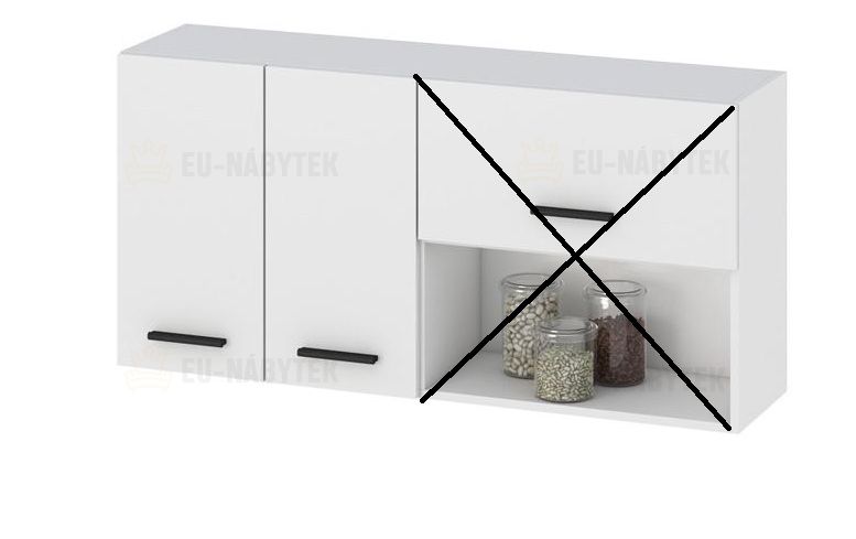 Kuchyňská vrchní skříňka BONA 60 bílá DOPRODEJ*