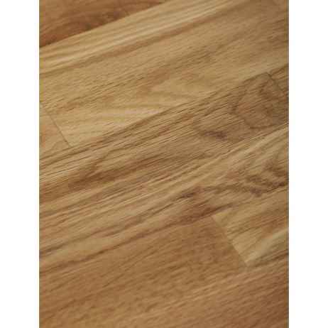Jídelní stůl 160x90x75, masiv dub bílý, povrchová úprava olejem, nohy 8x8 cm