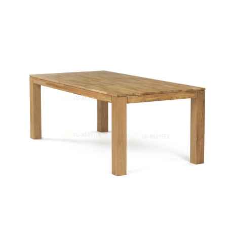 Jídelní stůl 200x100x75, masiv dub bílý, povrchová úprava olejem, nohy 10x10 cm