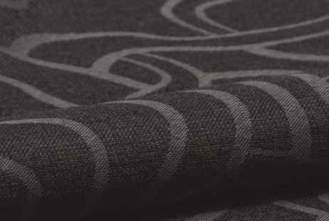 Sedací souprava PALERMA 3 + 1 + 1 + taburety šedá