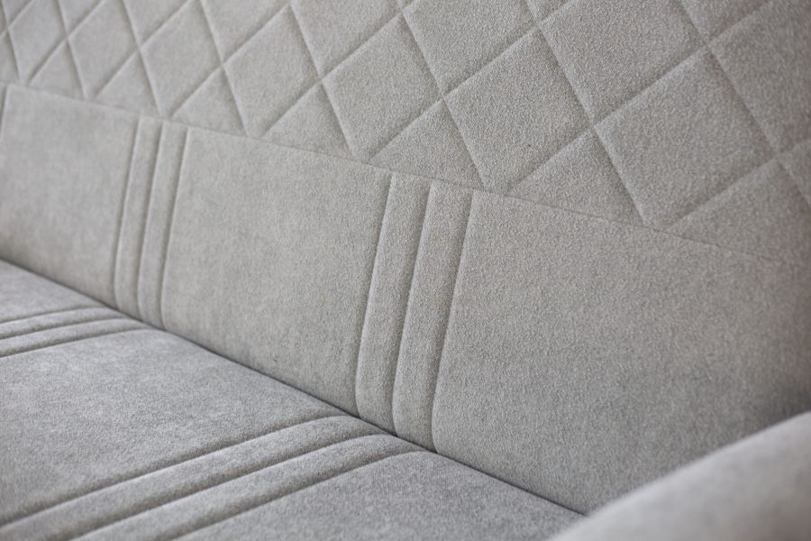 Rozkládací sedací souprava CALIBRA 3+1+1 mentolová