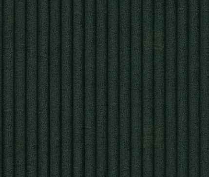 Rohová sedačka CORINA zelená + taburet