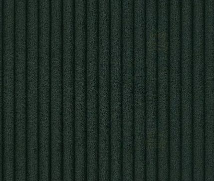 Rohová sedačka CORINA zelená + taburet