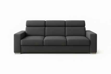 Trojsedák BELURO tmavě šedá