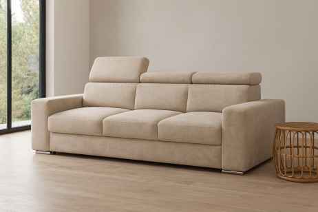 Trojsedák BELURO béžová