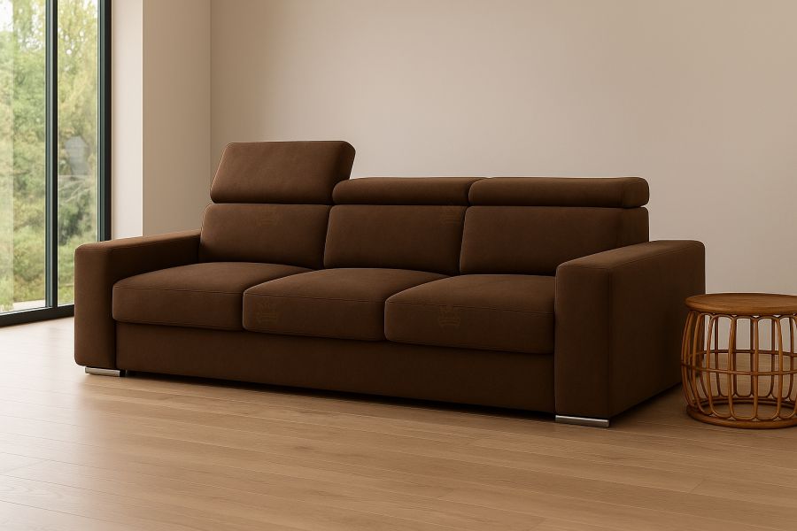 Trojsedák BELURO hnědá