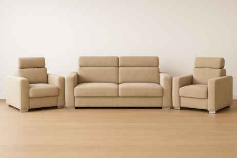 Sedací souprava BELURO 2+1+1 - výběr potahové látky