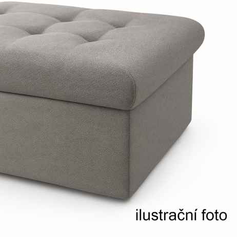 Taburet MIA XL - výběr potahové látky