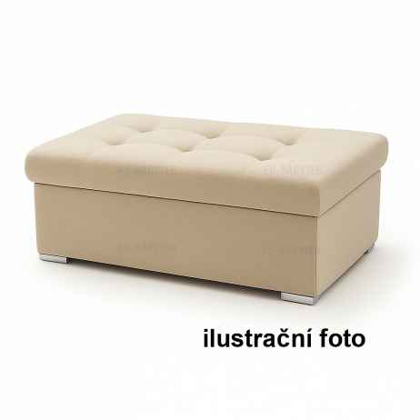 Taburet MIA XL - výběr potahové látky