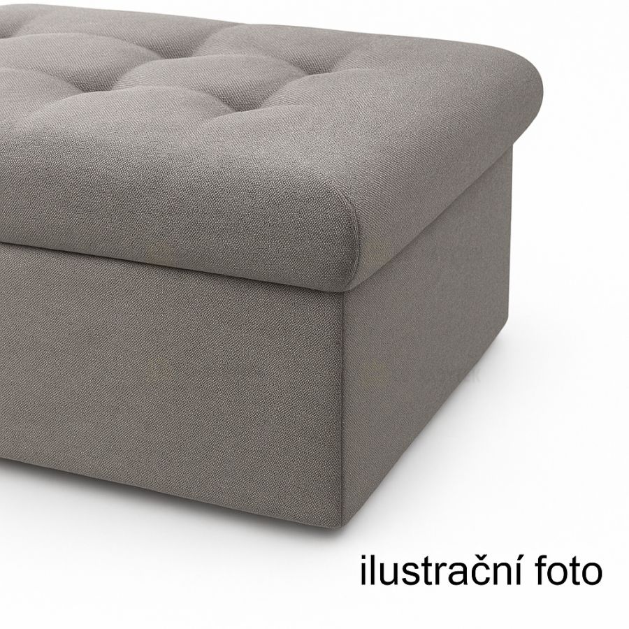 Taburet MIA XL - výběr potahové látky