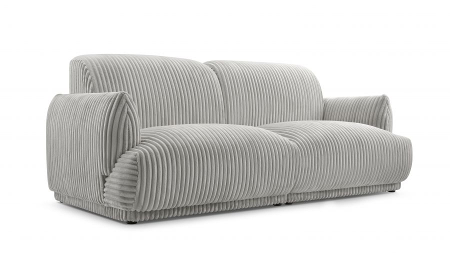 Pohovka KARINA světle šedá