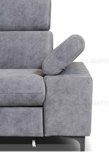 Rozkládací rohová sedačka PALAS zelená