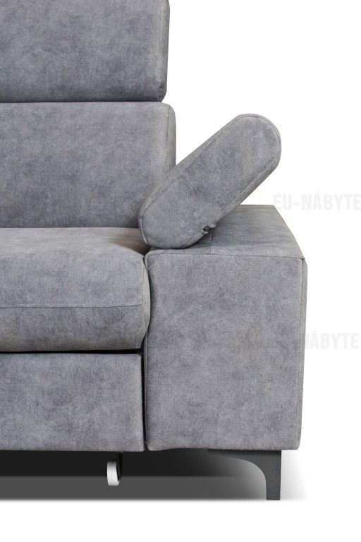 Rozkládací rohová sedačka PALAS béžová