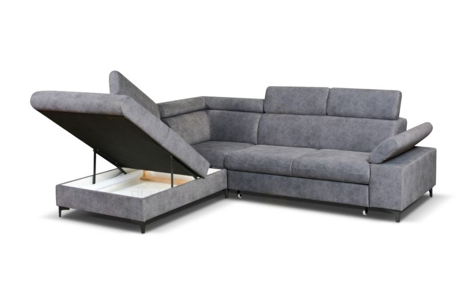 Rozkládací rohová sedačka PALAS béžová