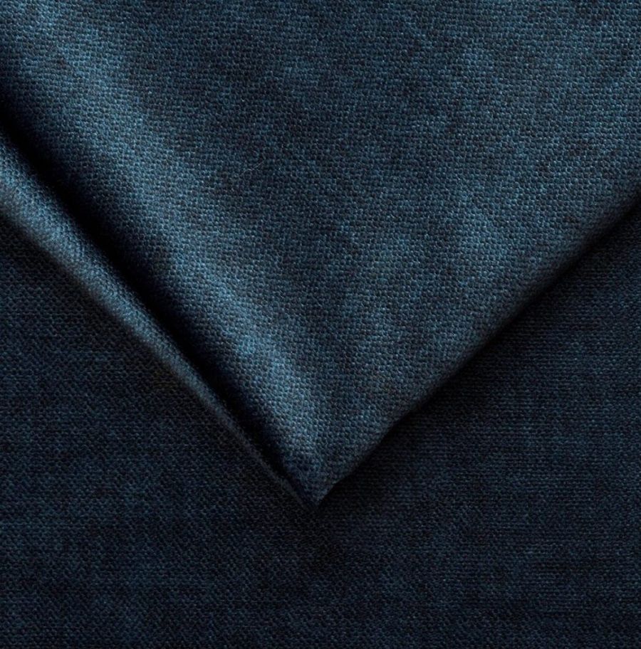 Rozkládací rohová sedačka SERGIA U modrá