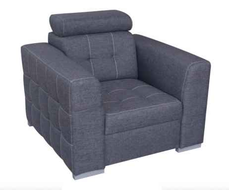 Křeslo TARGET šedá