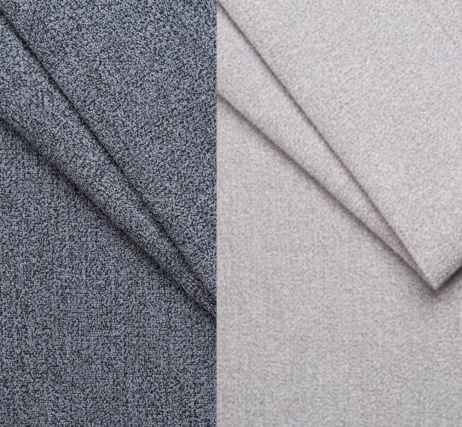 Sedací souprava GREGOR 3+1+1 šedá / světle šedá