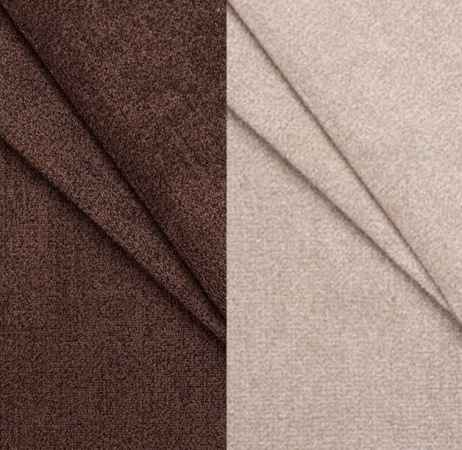 Sedací souprava GREGOR 3+1+1 hnědá / béžová