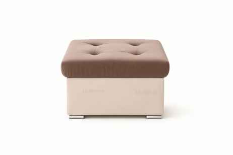 Taburet MIA hnědá / béžová