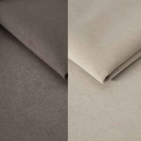 Taburet MIA hnědá / béžová