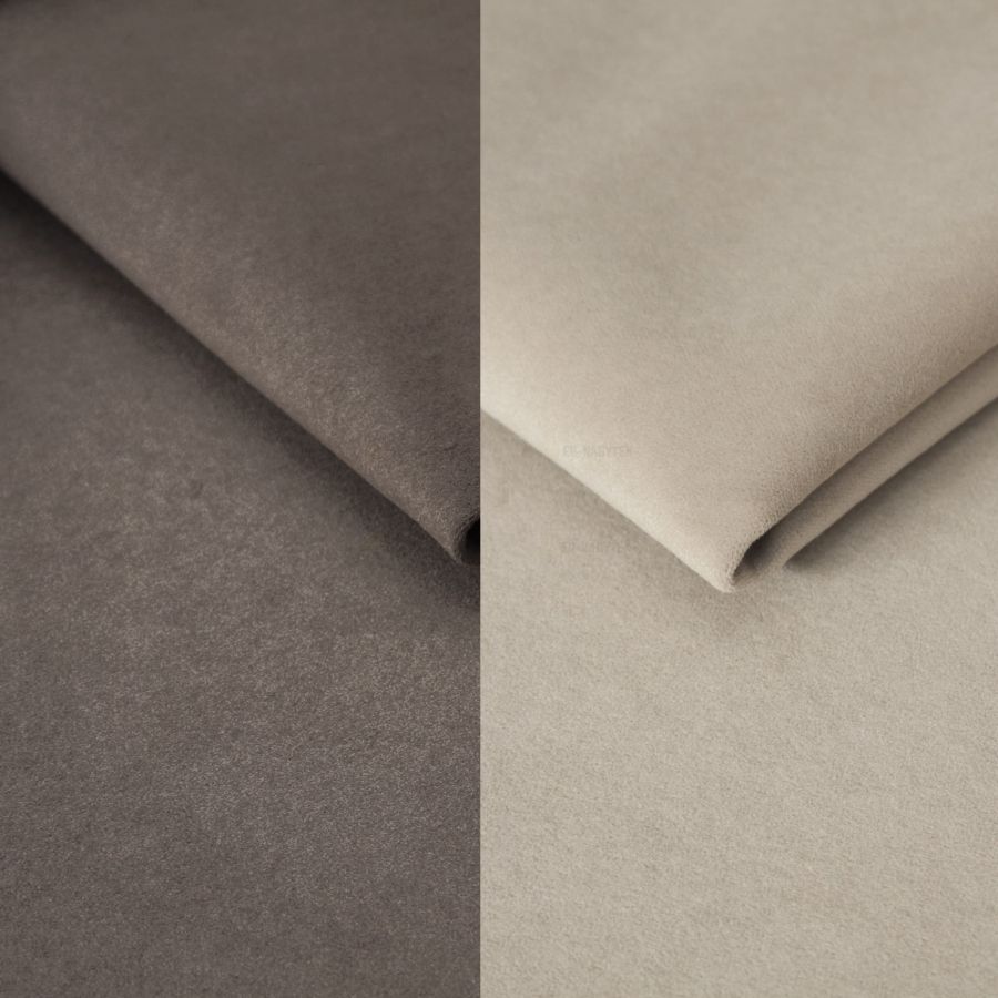 Taburet MIA hnědá / béžová