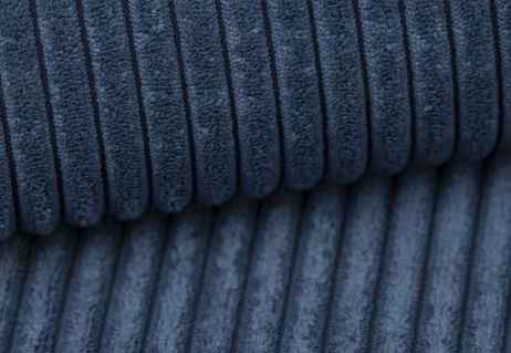 Rozkládací rohová sedačka ADRIANA modrá