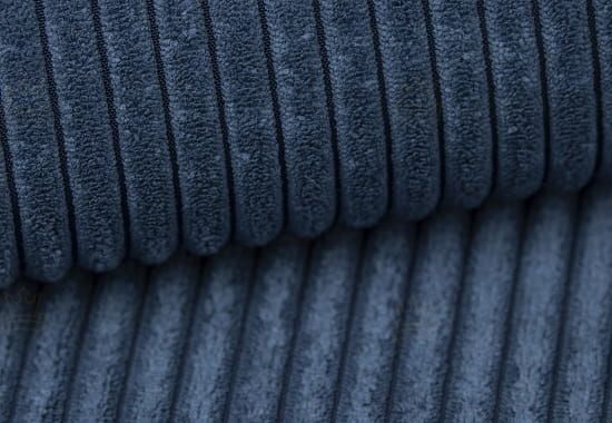 Rozkládací rohová sedačka ADRIANA modrá