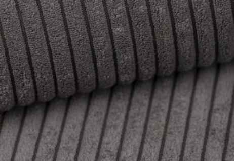 Rozkládací rohová sedačka ADRIANA šedá