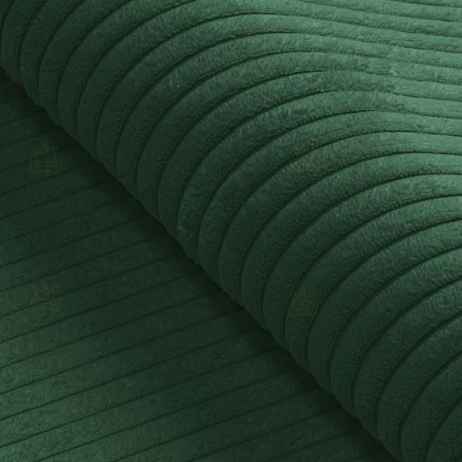 Rozkládací rohová sedačka ADRIANA zelená