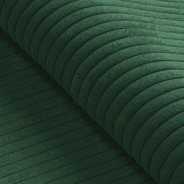 Rozkládací rohová sedačka ADRIANA zelená