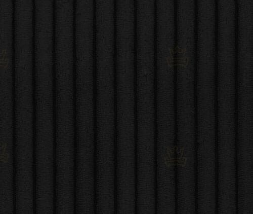 Rozkládací rohová sedačka ADRIANA U černá