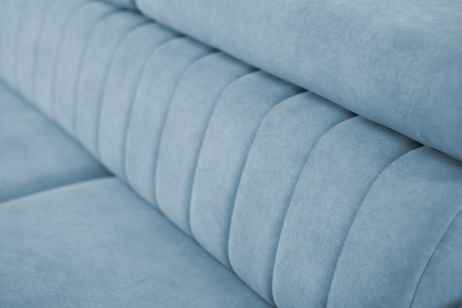 Rozkládací rohová sedačka BLAUDE 251x183 - výběr potahové látky